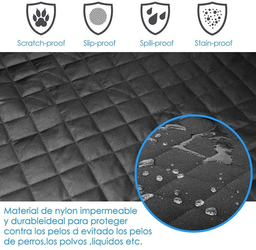 Car Boot Dog Mat - Protective Pet Liner