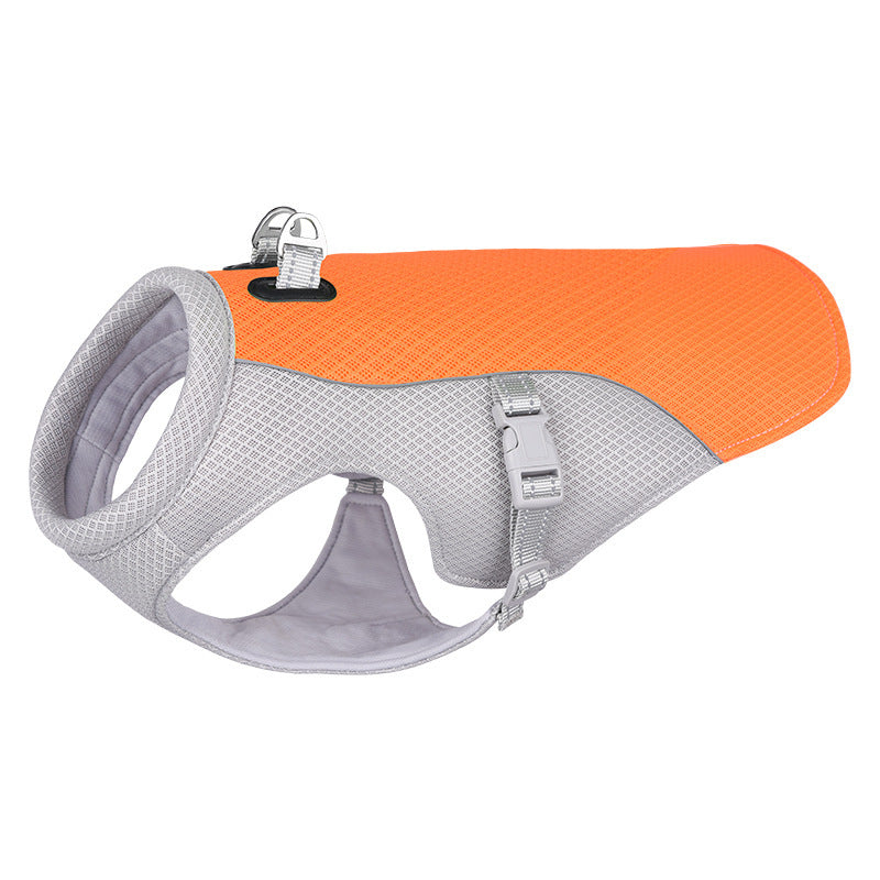 Ultimate Cooling Vest: Keep Your Dog Cool Outdoors