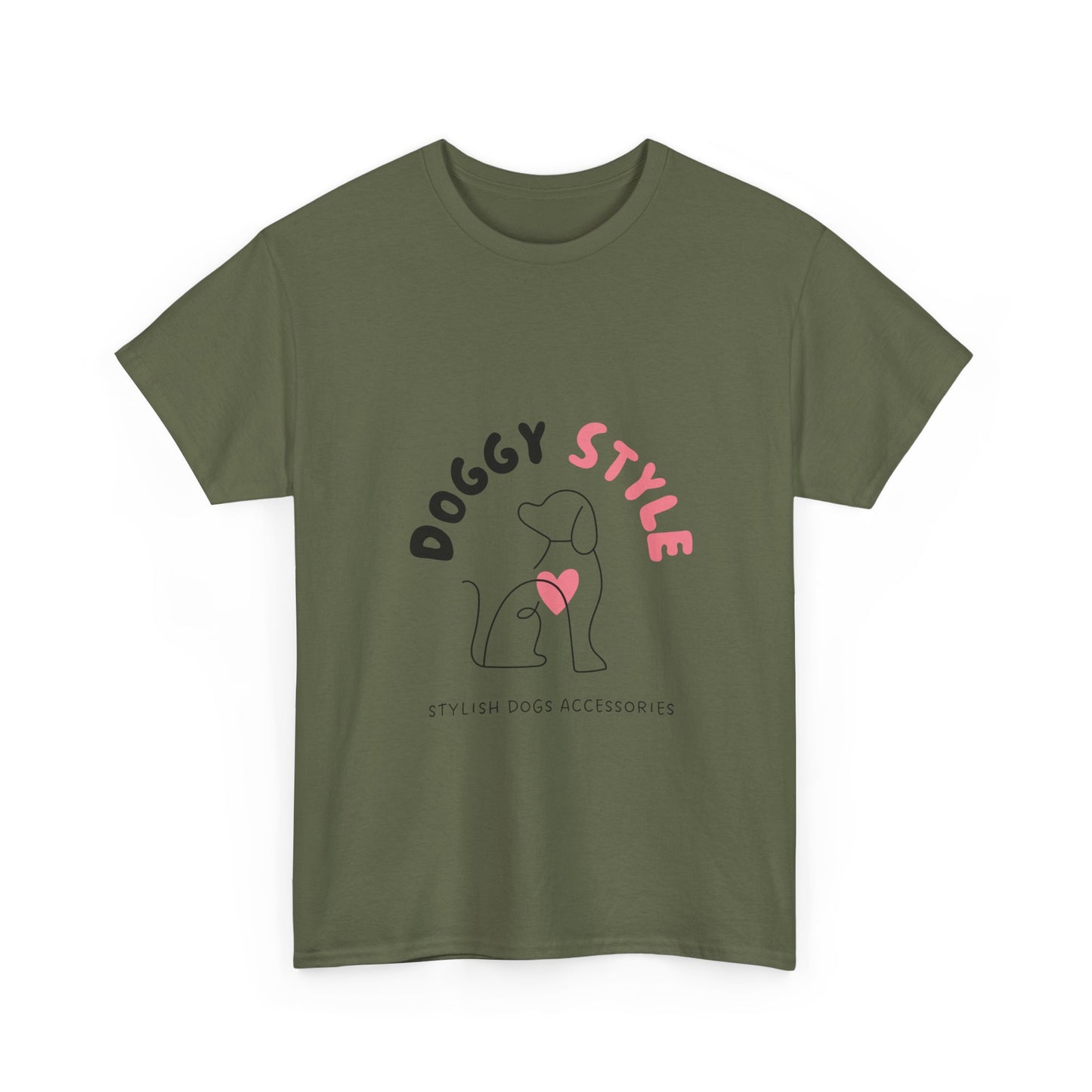 Super Comfortable Doggy Style T-Shirt