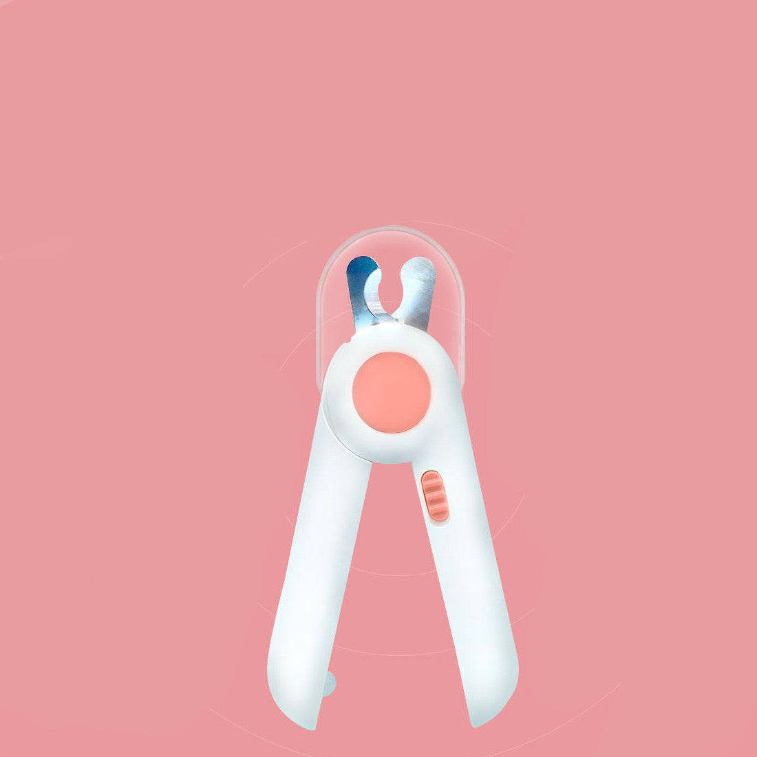 LED Pet Nail Clippers with Precision Light