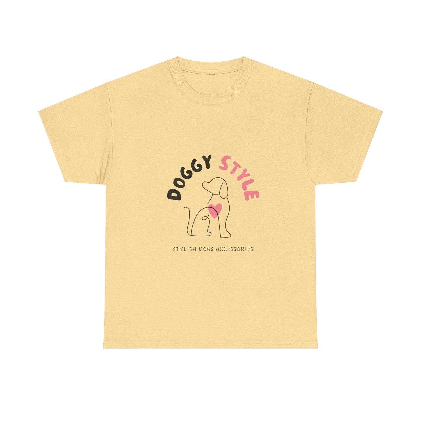 Super Comfortable Doggy Style T-Shirt