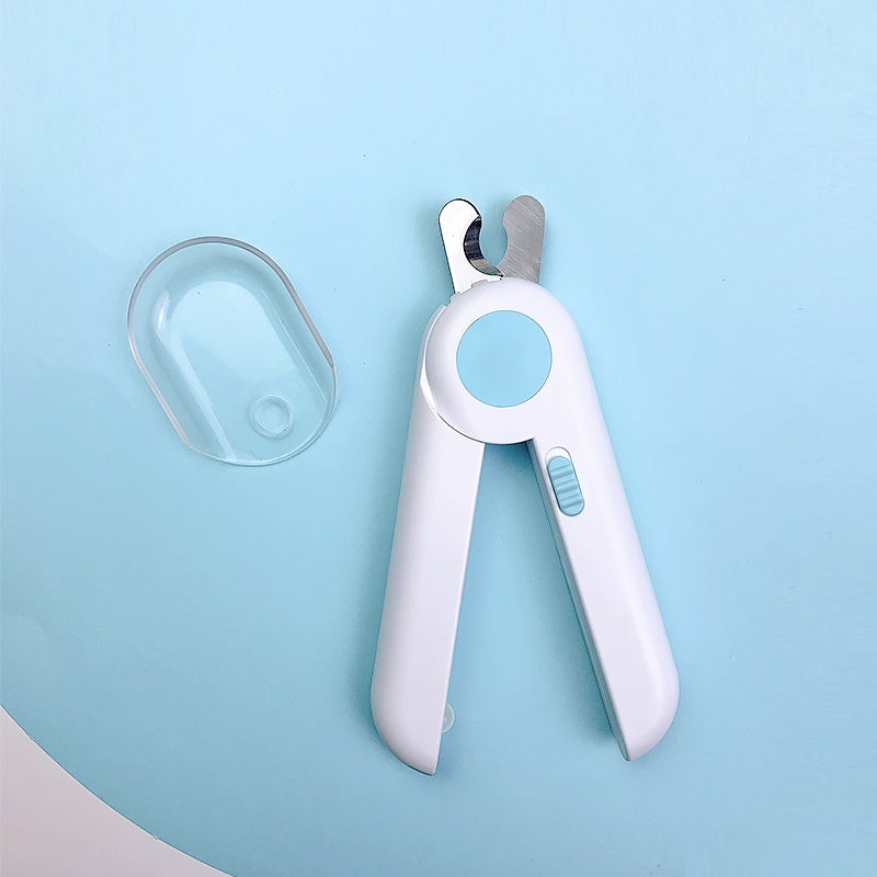 LED Pet Nail Clippers with Precision Light