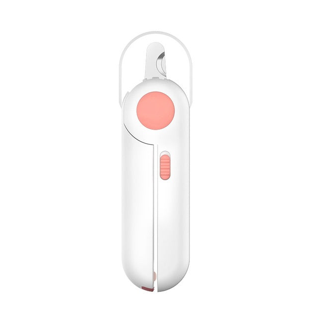 LED Pet Nail Clippers with Precision Light
