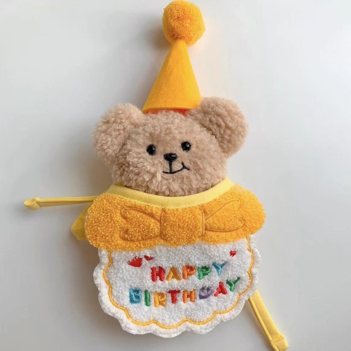 Adorable Pet Birthday Party Set with Hat and Bib!