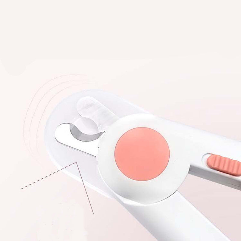 LED Pet Nail Clippers with Precision Light