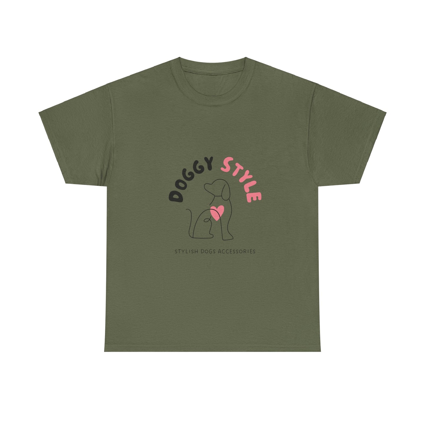 Super Comfortable Doggy Style T-Shirt