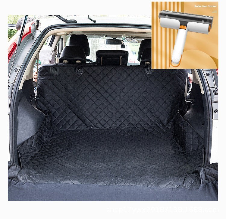 Car Boot Dog Mat - Protective Pet Liner