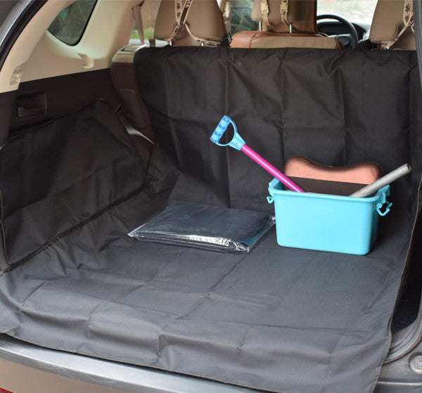 Car Boot Dog Mat - Protective Pet Liner