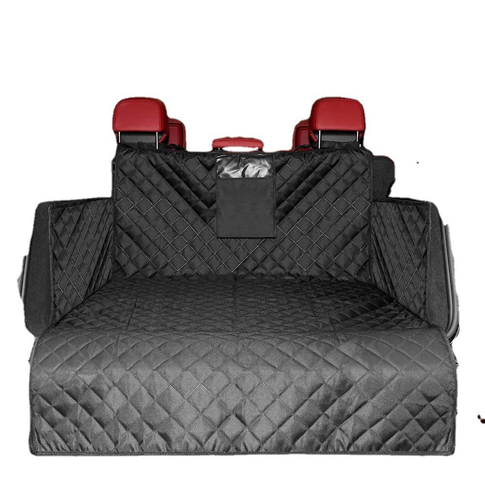 Car Boot Dog Mat - Protective Pet Liner