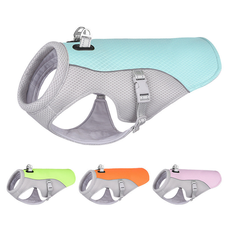 Ultimate Cooling Vest: Keep Your Dog Cool Outdoors