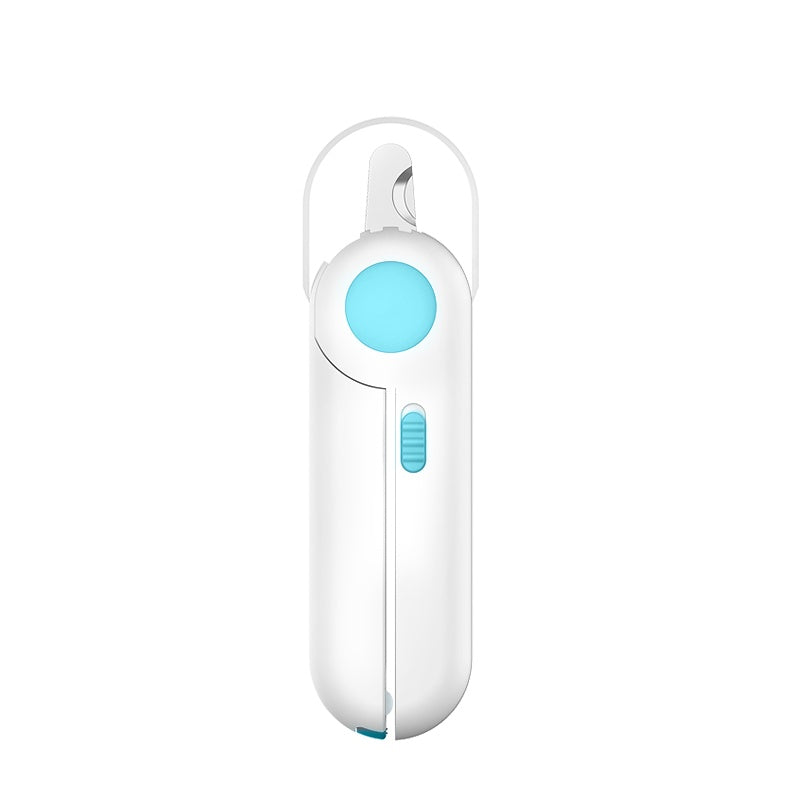 LED Pet Nail Clippers with Precision Light