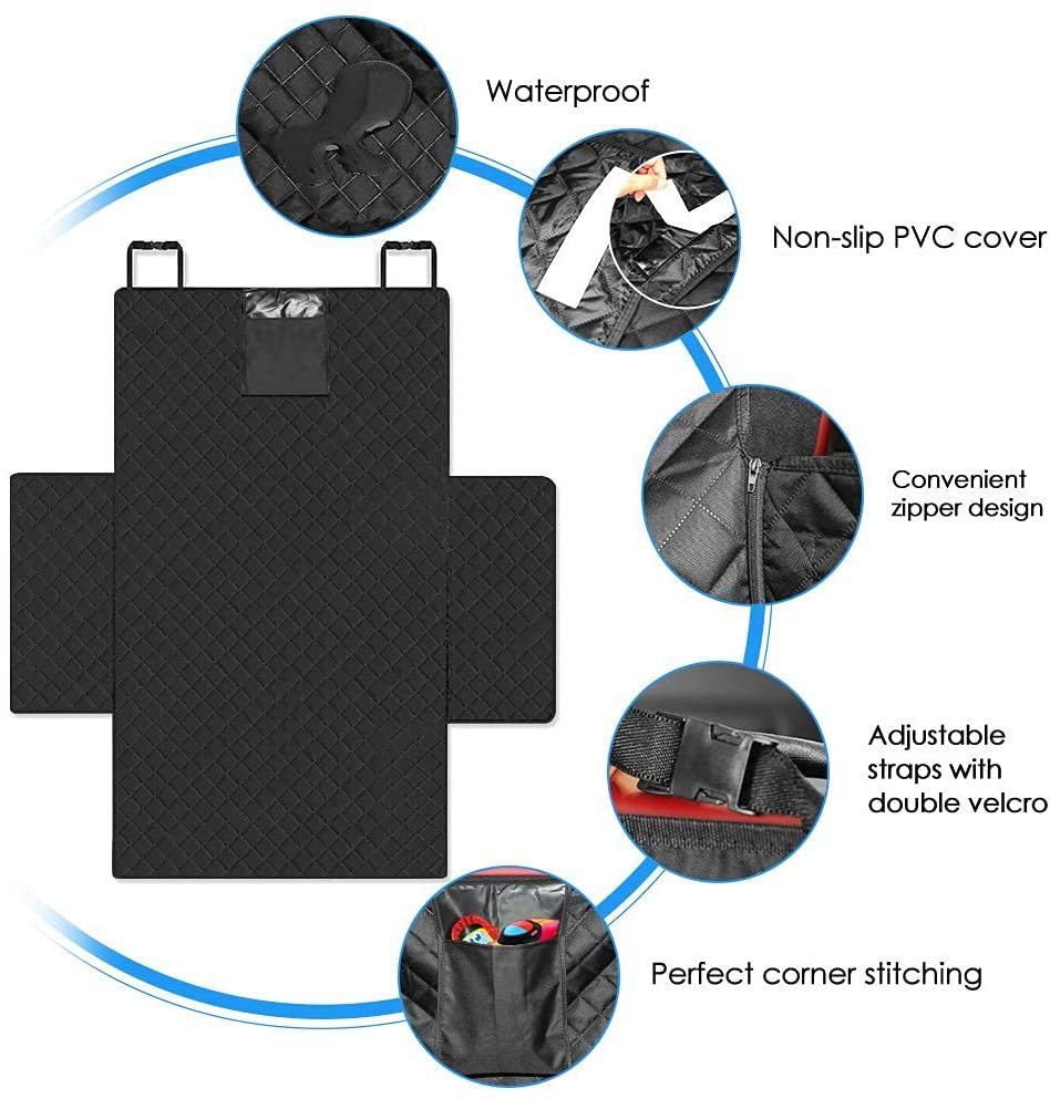 Car Boot Dog Mat - Protective Pet Liner