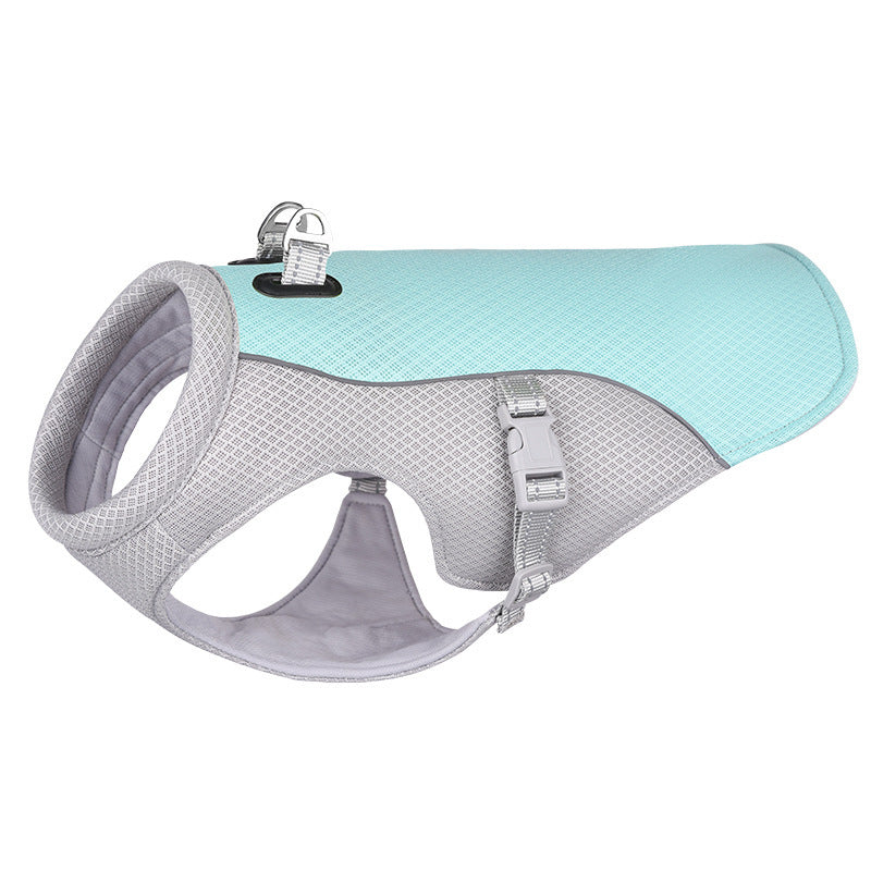 Ultimate Cooling Vest: Keep Your Dog Cool Outdoors
