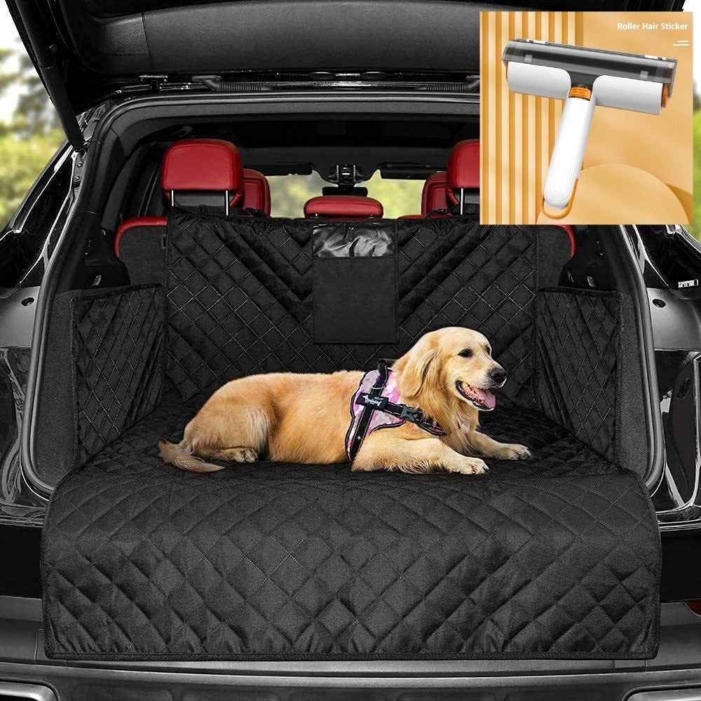 Car Boot Dog Mat - Protective Pet Liner