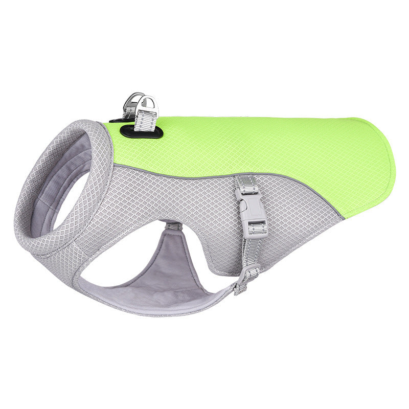 Ultimate Cooling Vest: Keep Your Dog Cool Outdoors