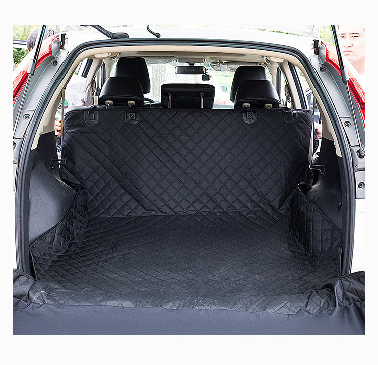 Car Boot Dog Mat - Protective Pet Liner