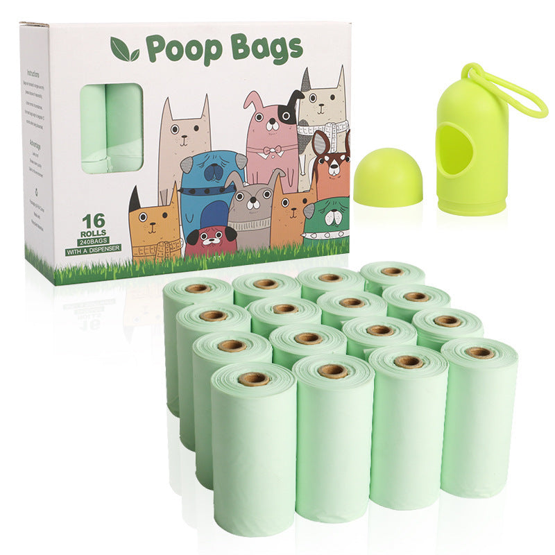 Biodegradable Compost Poop Picking Bag Dog Poop Bag Pet Supplies