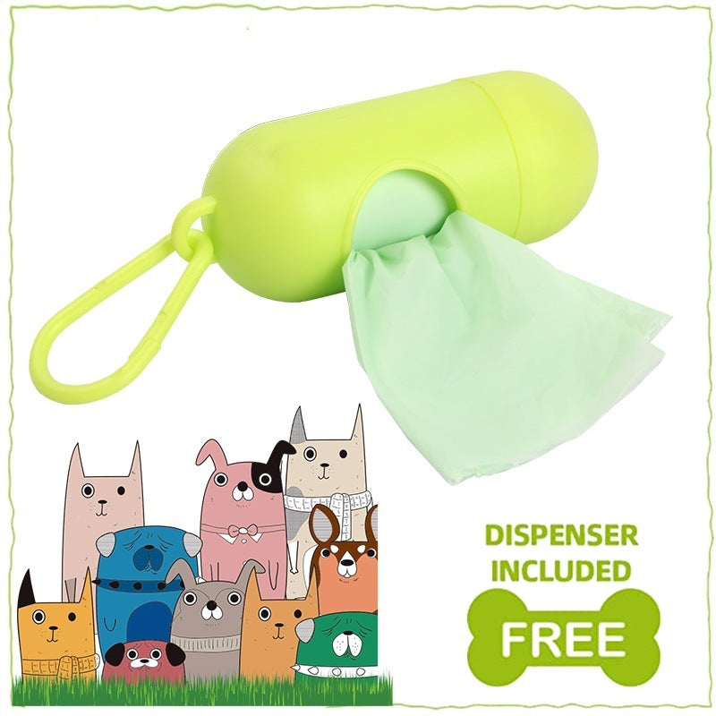 Biodegradable Compost Poop Picking Bag Dog Poop Bag Pet Supplies