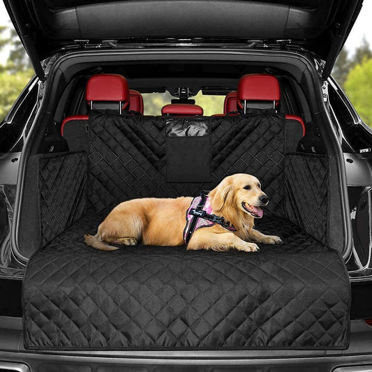 Car Boot Dog Mat - Protective Pet Liner