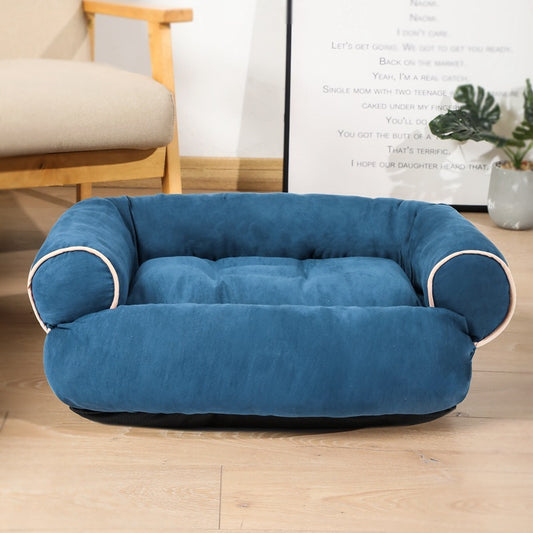 New Dog Bed Sleeping Sofa Pet Winter Warm House