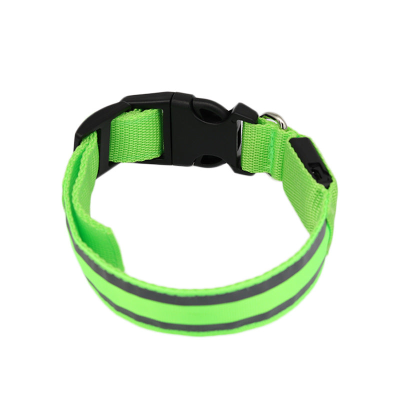 Enchanting LED Glow Dog Collar